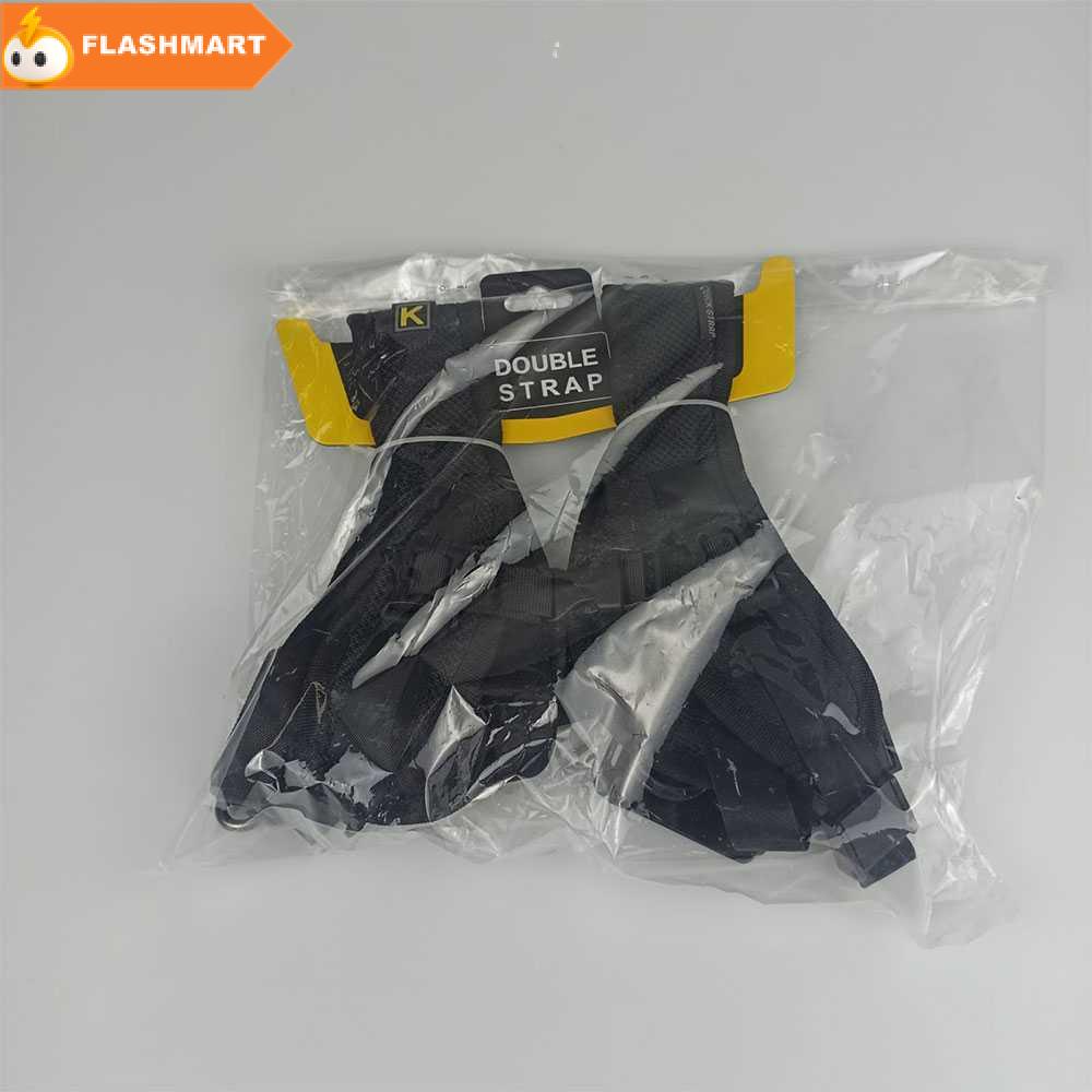 FLASHMART CADeN Tali Kamera Bahu untuk DSLR Camera Double Strap Belt - K002