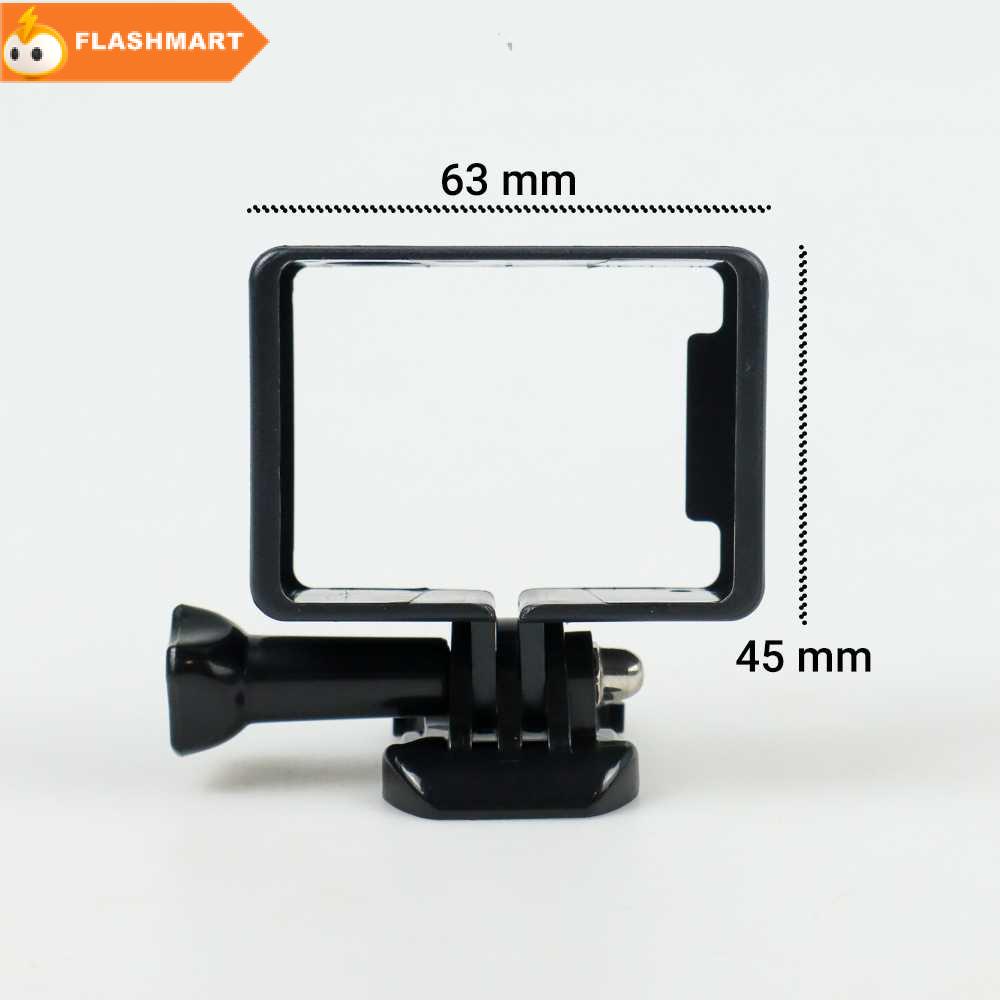 FLASHMART Plastic Protective Side Border Frame Case Bumper GoPro Hero 3/4 - GP04