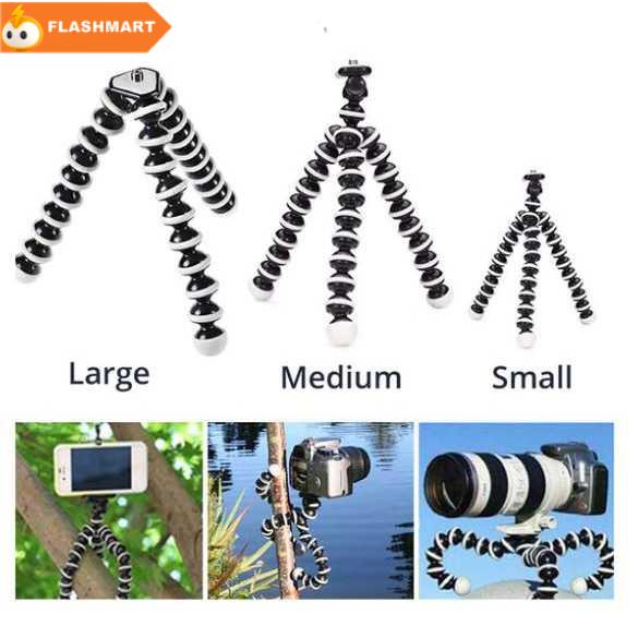 FLASHMART Flexible Tripod Gorillapod - Z08