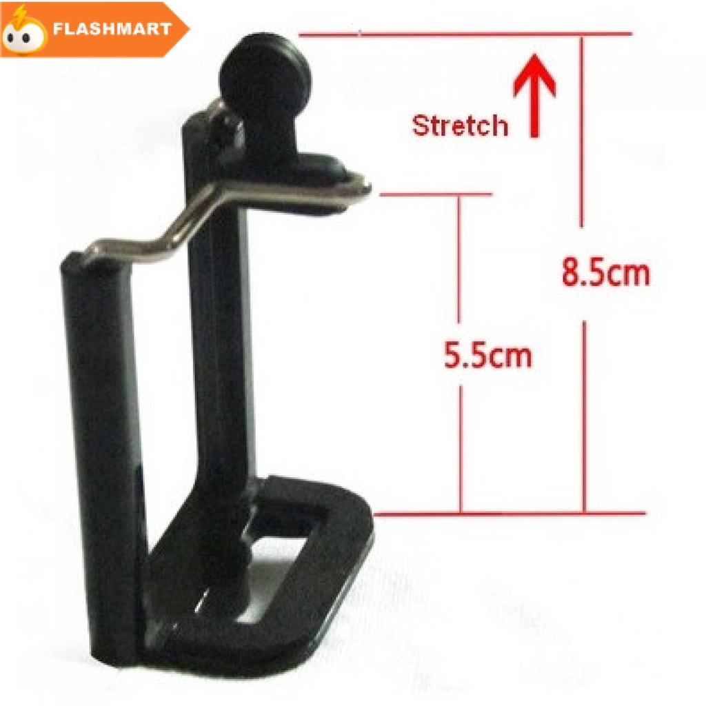 FLASHMART Universal Clamp for Smartphone with 0.25 Inch Screw Hole - SC-M