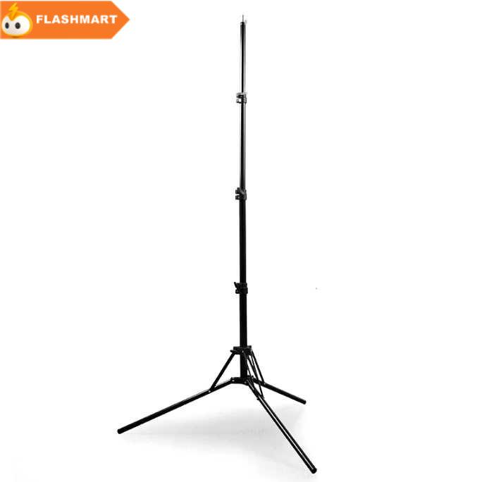 FLASHMART TaffSTUDIO Light Stand Tripod Studio Lighting 4 Section 180cm - FXFZ01