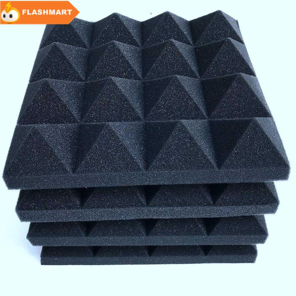 FLASHMART JROD Busa Telur Peredam Suara Foam Noise Reduction 25x25x5CM 12PCS - SFS1