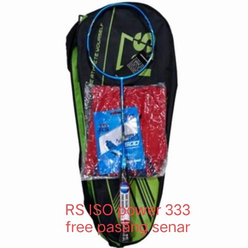 Raket Badminton RS ISO Power 333 Evo