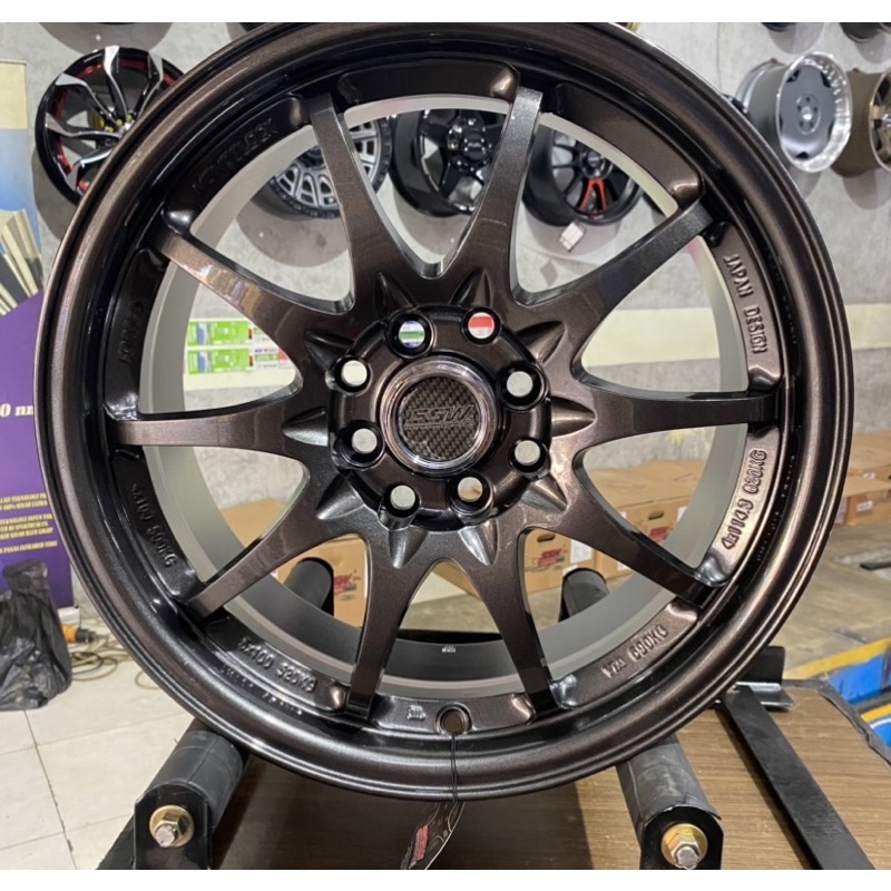 Velg Mobil SSW S200 Ce28 R16 untuk Avanza Brio Jazz Yaris