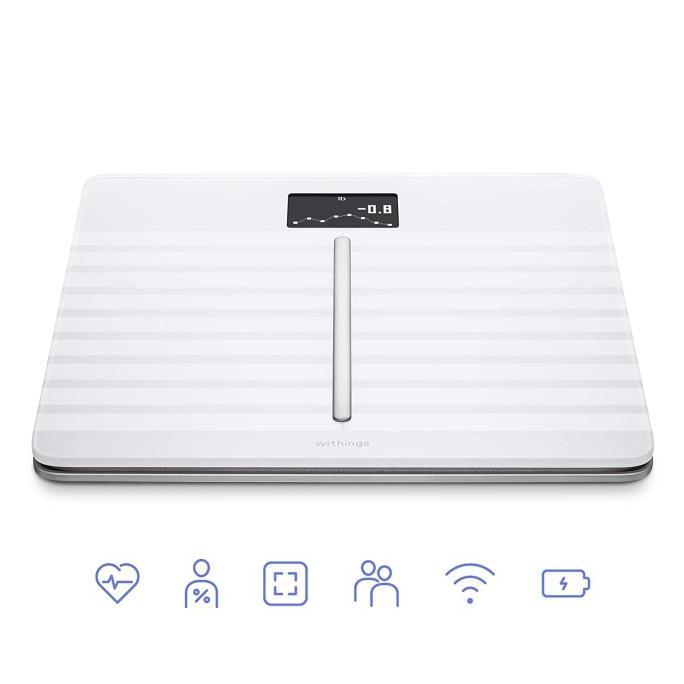 Withings Body Cardio Heart Health & Body Composition Digital Scale