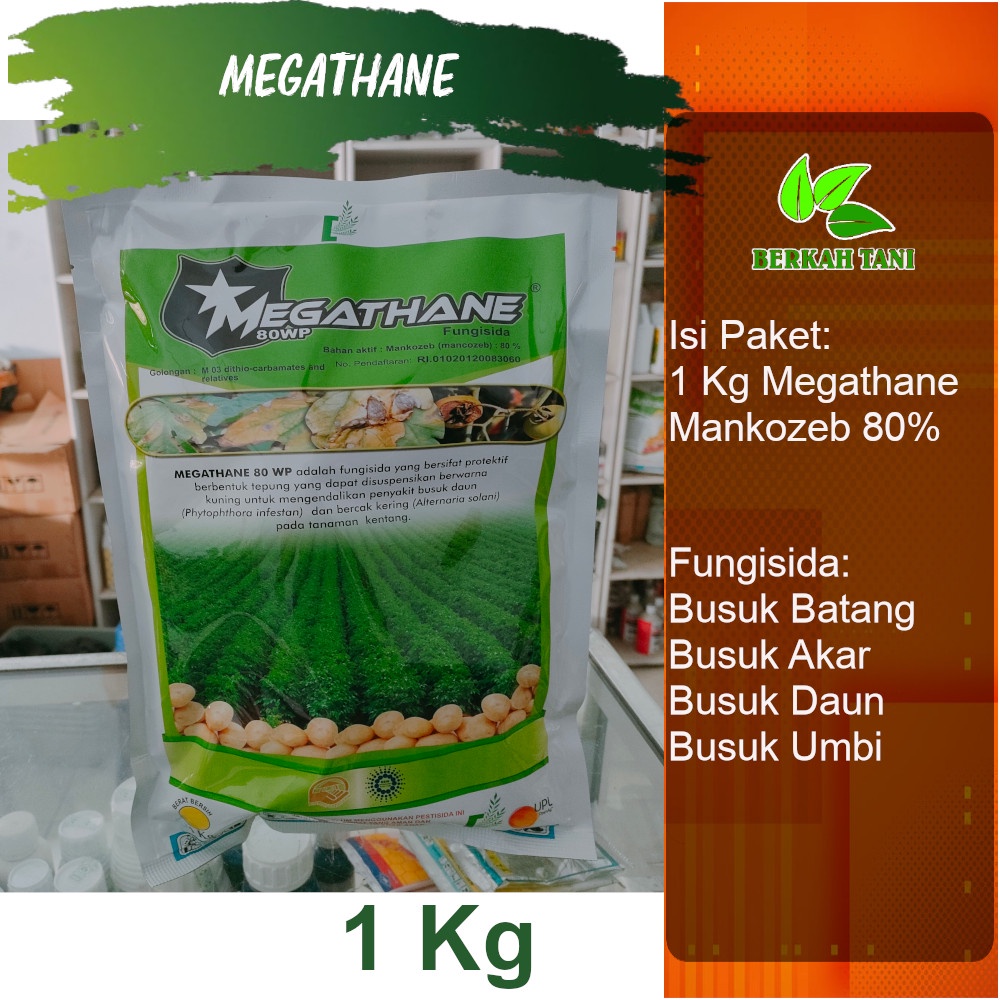 Megathane 1 Kg Fungisida Mankozeb