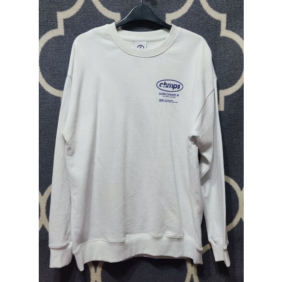 crewneck born champs