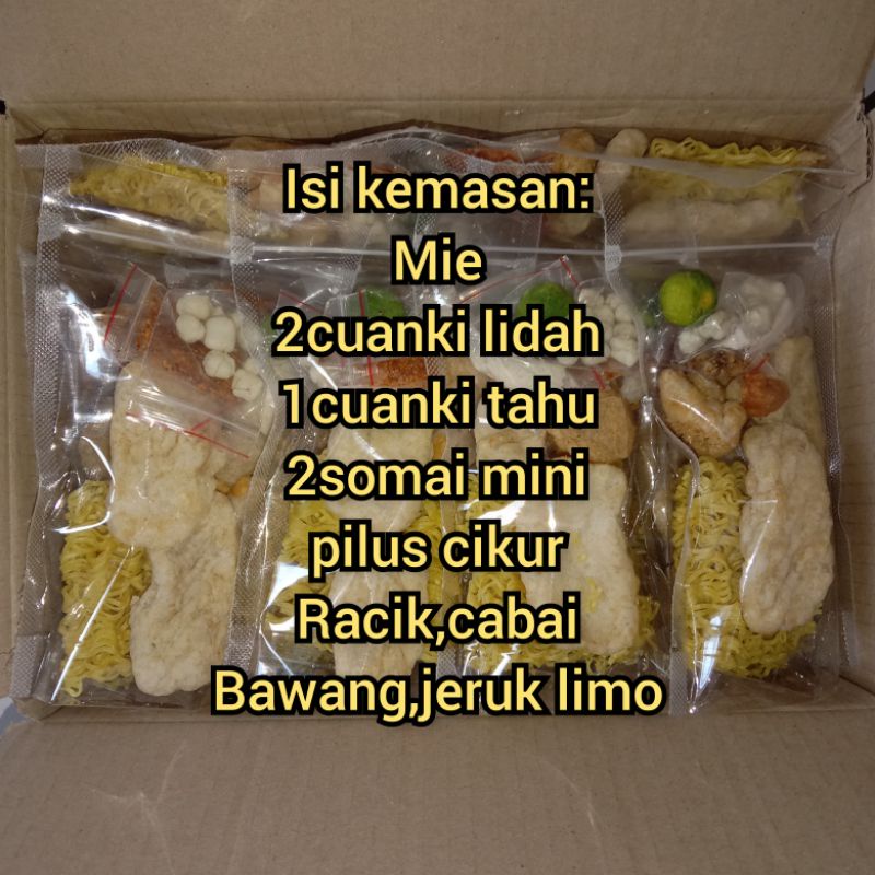 

PAKET CUANKI MIE 11PCS