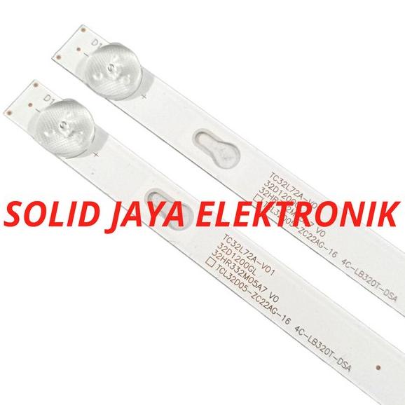 BACKLIGHT TV TCL 32 IN LED 32S6800 L32S6800 L32A3 L32B3 L32D1200 L32D3000 32D3000A L32D3000A 32D2000
