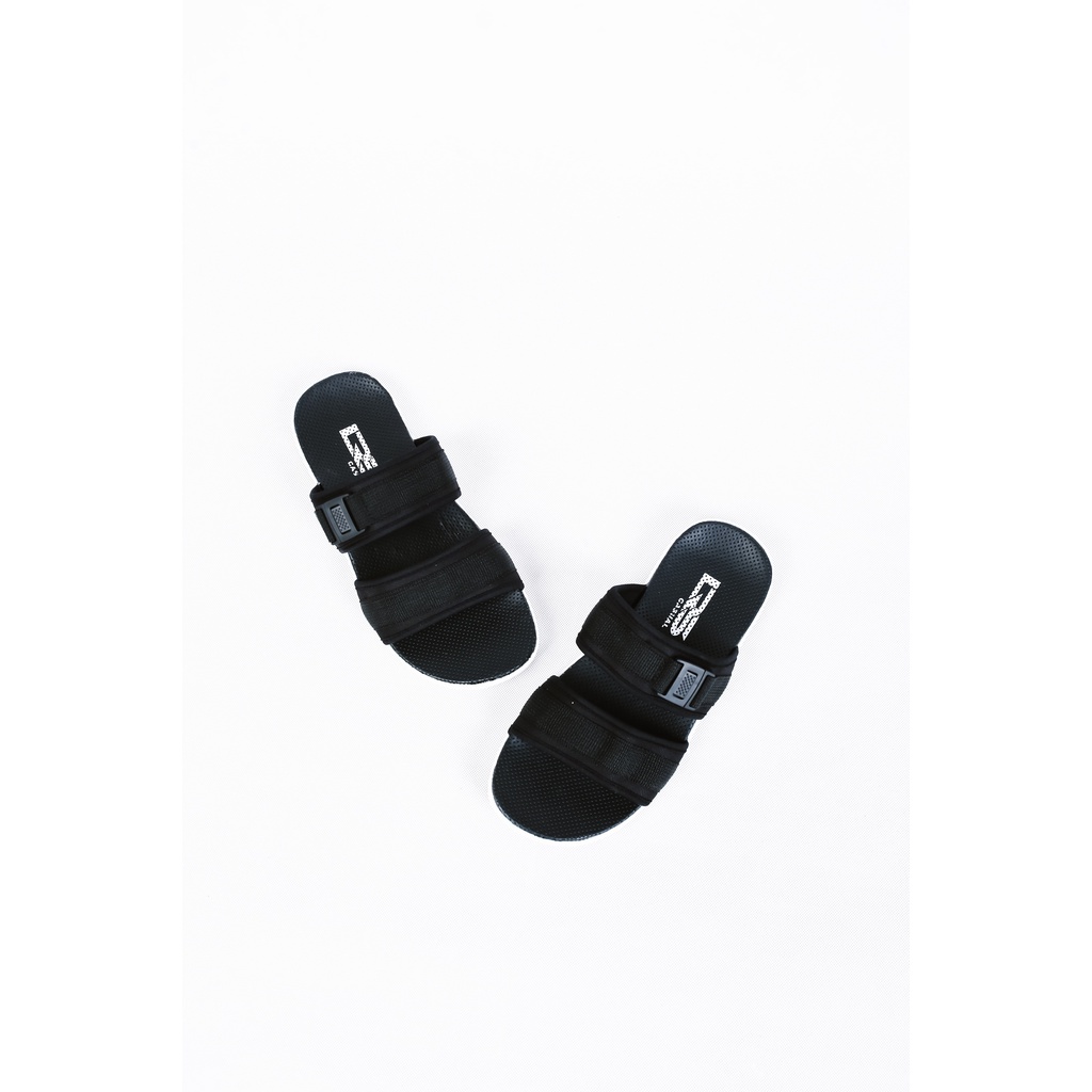 Lrs Casual - Sandal Selop Pria/ Sandal Cowok Ban 2 Distro/ Sandal Slide Cowok/ Sandal Selop Pria