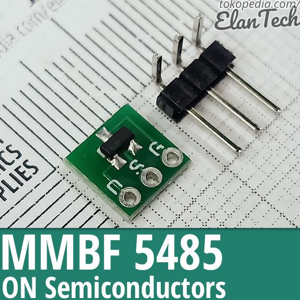 MMBF5485 2N5485 2N 5485 Original On Semi Transistor N-Ch JFET Elan73c Diminati Banget