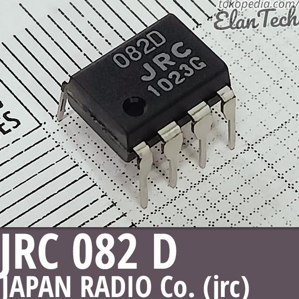 JRC082 / NJM082 JRC NJM 082D JRC082D Ori Original Asli Elan73c Ayo Beli