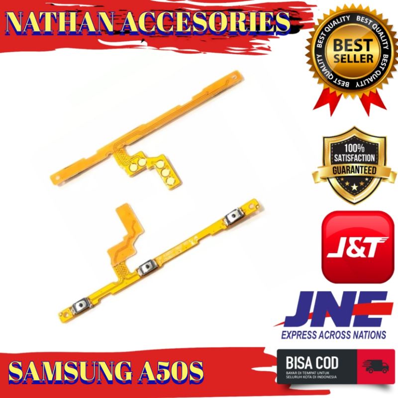 FLEXIBLE ON OFF VOLUME SAMSUNG GALAXY A50S ORIGINAL
