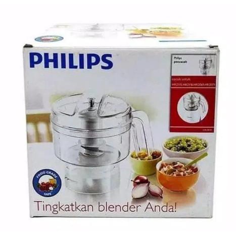 Terlaris Phillips Chopper Giling Daging Blender Original Hr 2115 2116 2061 2071