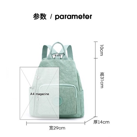 Tas ransel BOBO FASHION 66109-1 Ransel wanita Original Import tas polyester waterproof wanita