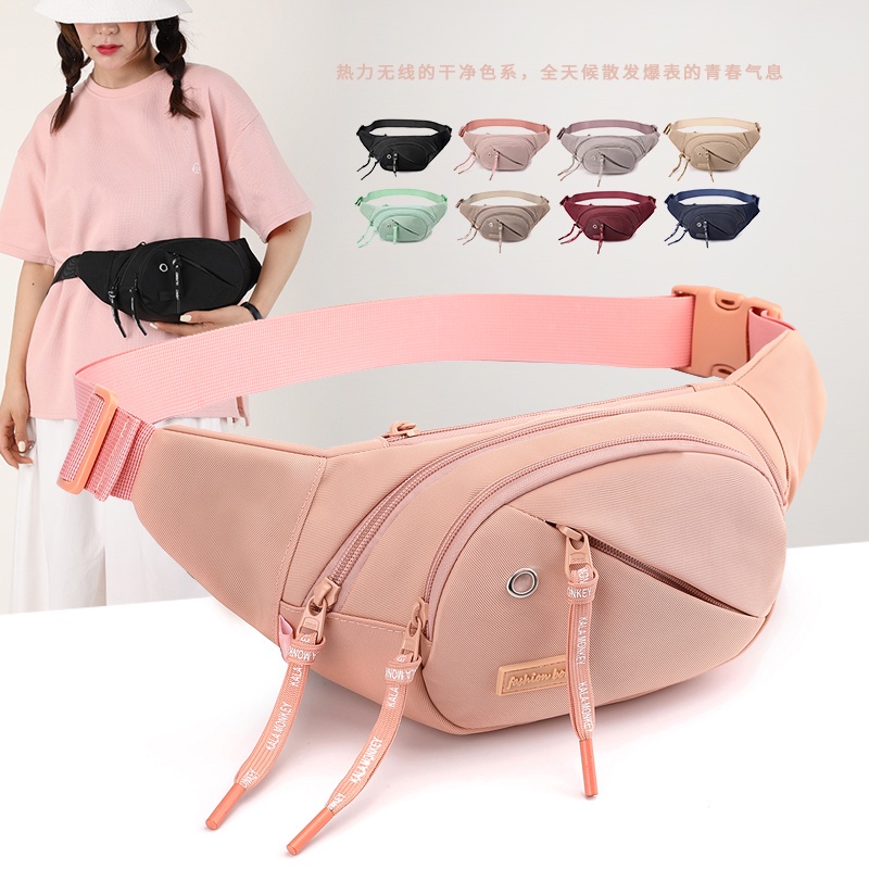 Tas pinggang BOBO FASHION 2049-3 tas pinggang wanita original import waistbag waterproof