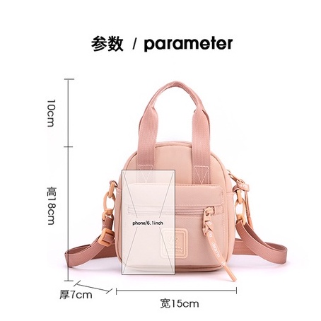 Tas selempang BOBO FASHION 750-7  tas selempang wanita original import termurah tas wanita nilon waterproof