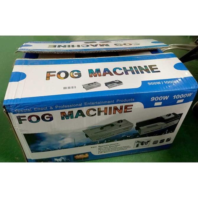 New Mesin Fogging Disinfektan Asap Uap Alat Seteril Ruangan Original