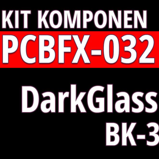 Kit Komponen T-Audio PCBFX-032 Darkglass Microtubes B3K Bass Preamp Berkualitas