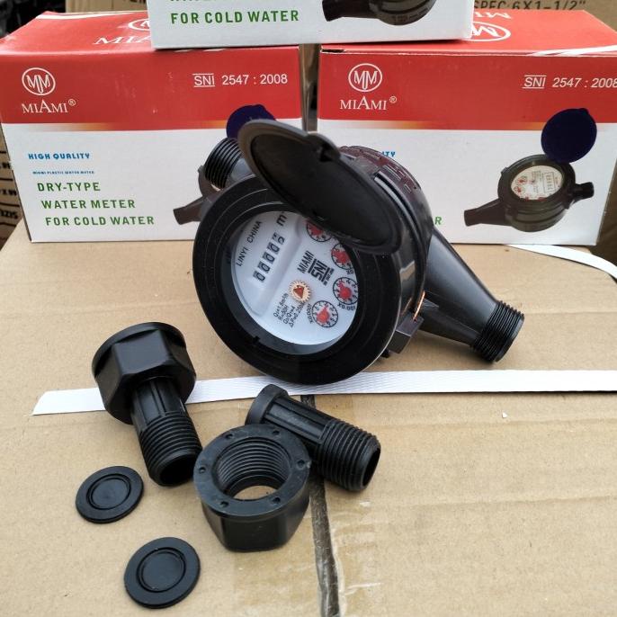 #@#@#@#@] Meteran air PDAM plastik,meteran air PVC,meteran air PAM 4 jarum