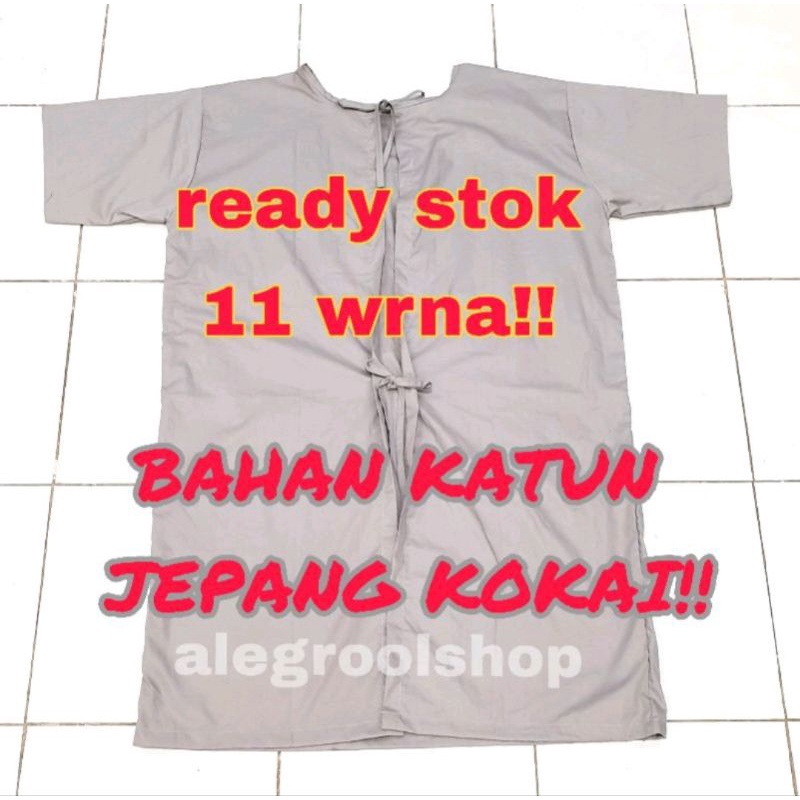 8XL SUPER JUMBO BAJU PASIEN JEPANG KOKAI LD 150