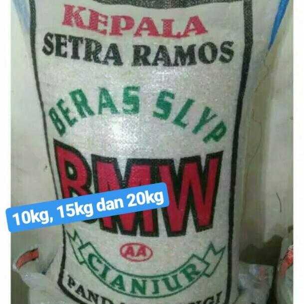 

Beras BMW cianjur 5kg, 10kg, 15kg dan 20kg Best Seller