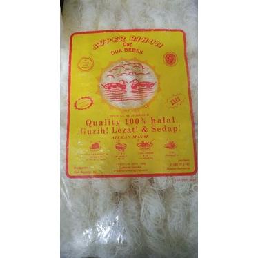 

Bihun Super Cap Dua Bebek 1 Bal 3Kg Best Seller