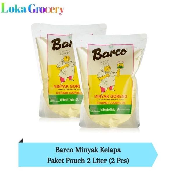 

Barco Minyak Goreng Kelapa Pouch 2 Liter - 2 pcs Best Seller