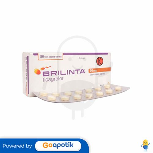 BRILINTA 90 MG BOX 56 TABLET