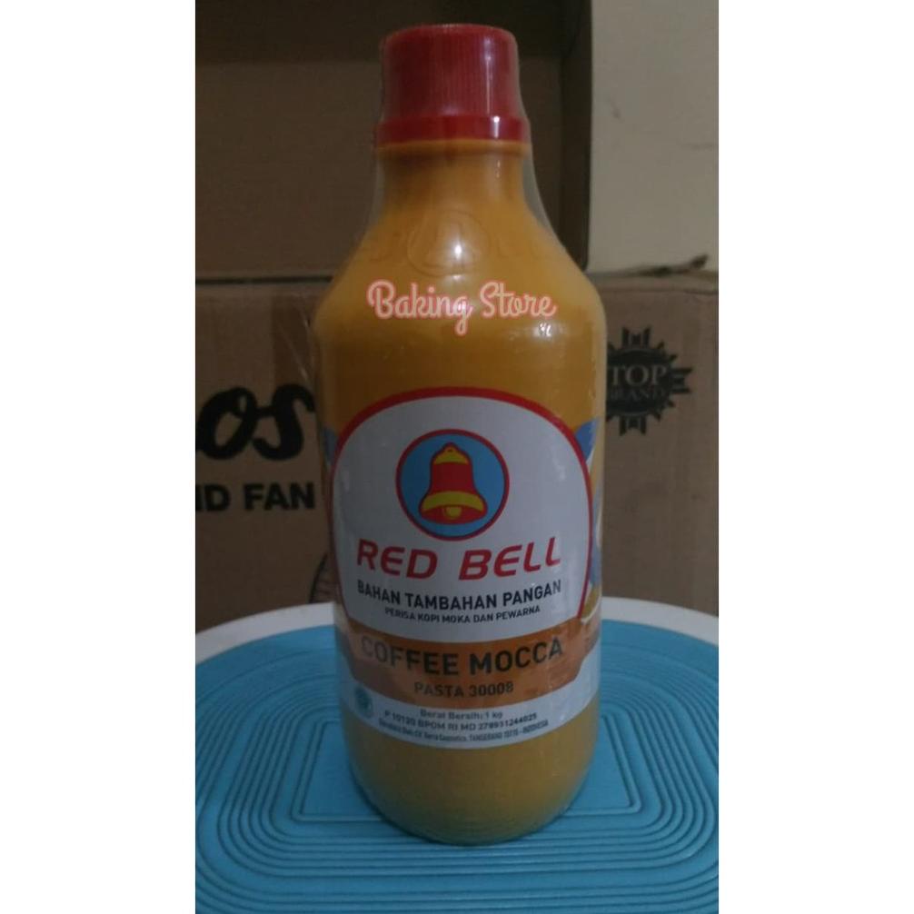 

Pasta Makanan Red Bell Kopi Moka 1kg Best Seller