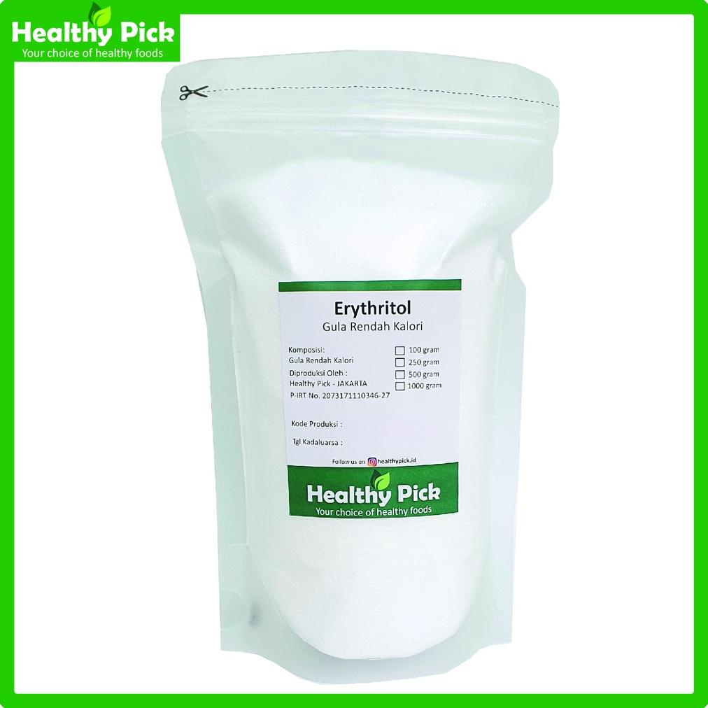 

Erythritol 500gr Gula Keto Natural Sweetener Diabetes Best Seller
