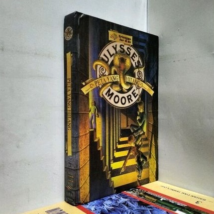 ORIGINAL NOVEL ANAK PETA YANG HILANG