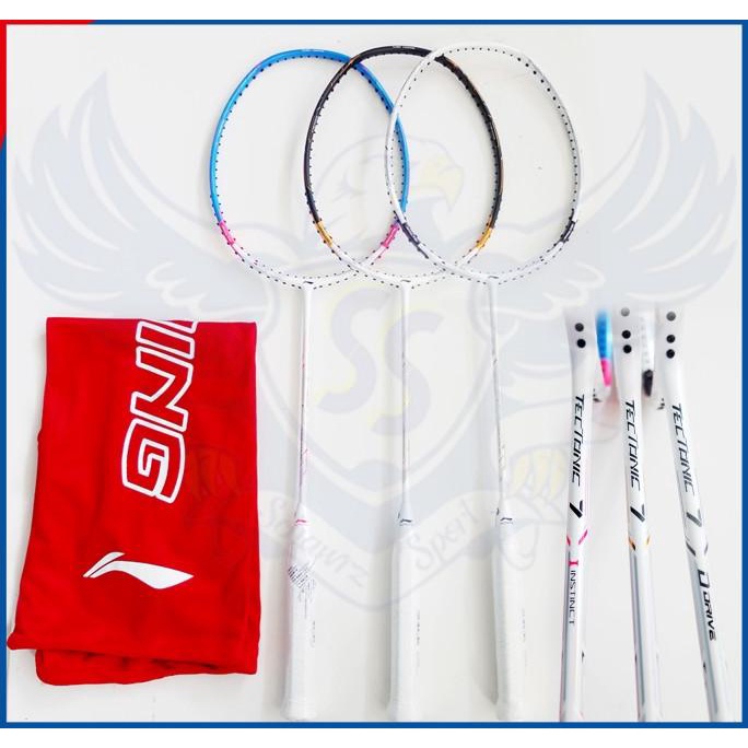 Raket Badminton LiNing Tectonic 7 dan Tectonic 7D