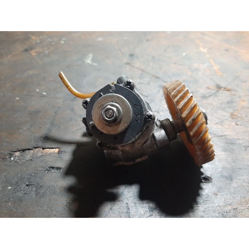 Pompa Oli Yamaha Rx Twin 125 , RX 125 Twin, RD125 Twin KODE 1E7