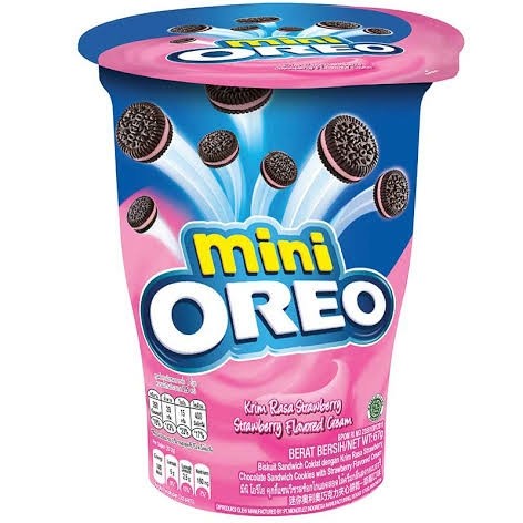 

Kraft Oreo Mini Strawberry 61,3gr