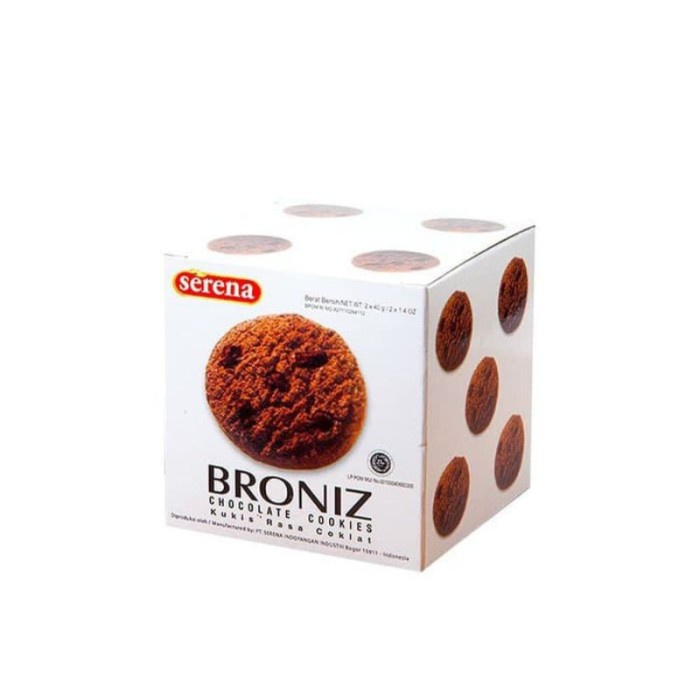 

Monde Serena Browniz Cookies 90gr