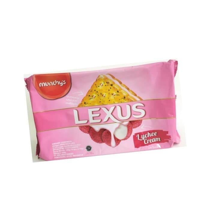 

Munchys Lexus Lychee 190gr