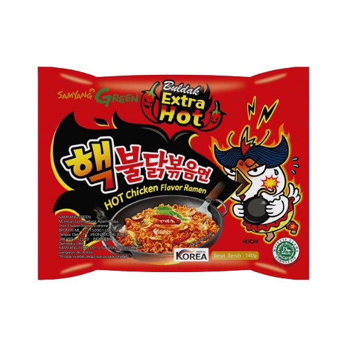 

Samyang Hot Chicken Ramen Double Spicy 140gr