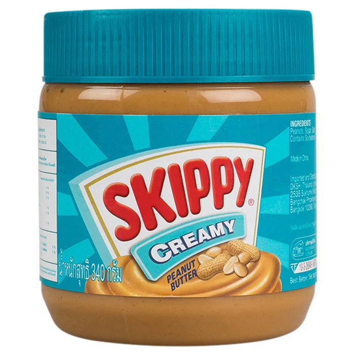 

Skippy Creamy Peanut Butter 340gr