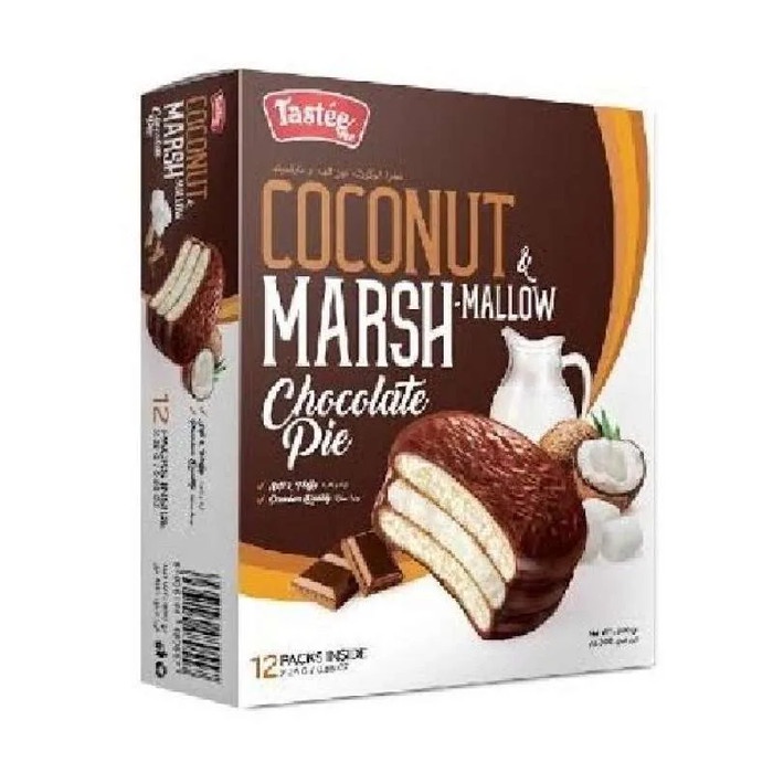 

Tastee Coconut Marsh Mallow Choco Pie 300gr