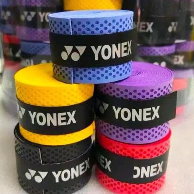 Grip Raket yonex Badminton Karet Bintik ISI 60