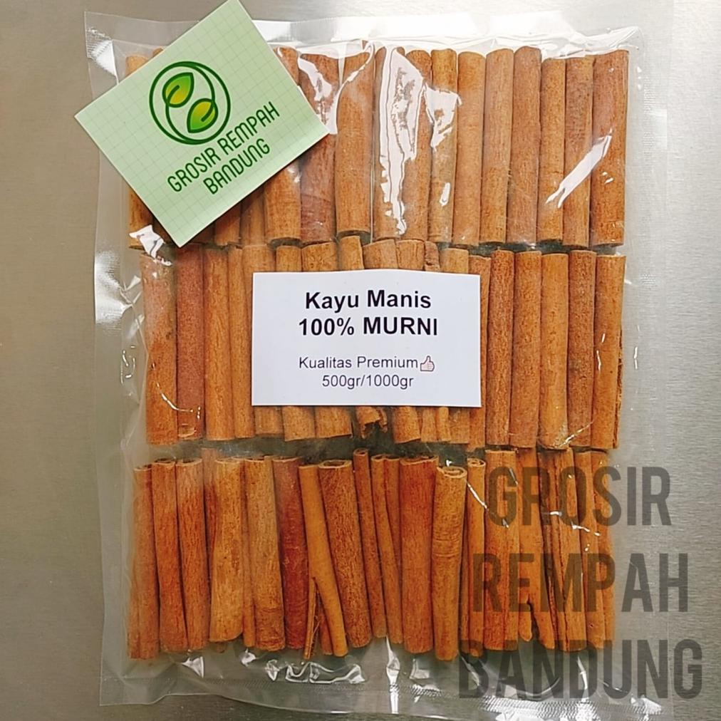 

Kayu Manis Bersih Pilihan / Rempah / Kualitas Terbaik Best Seller