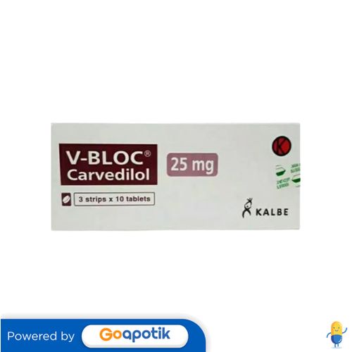 V-BLOC 25 MG BOX 30 TABLET