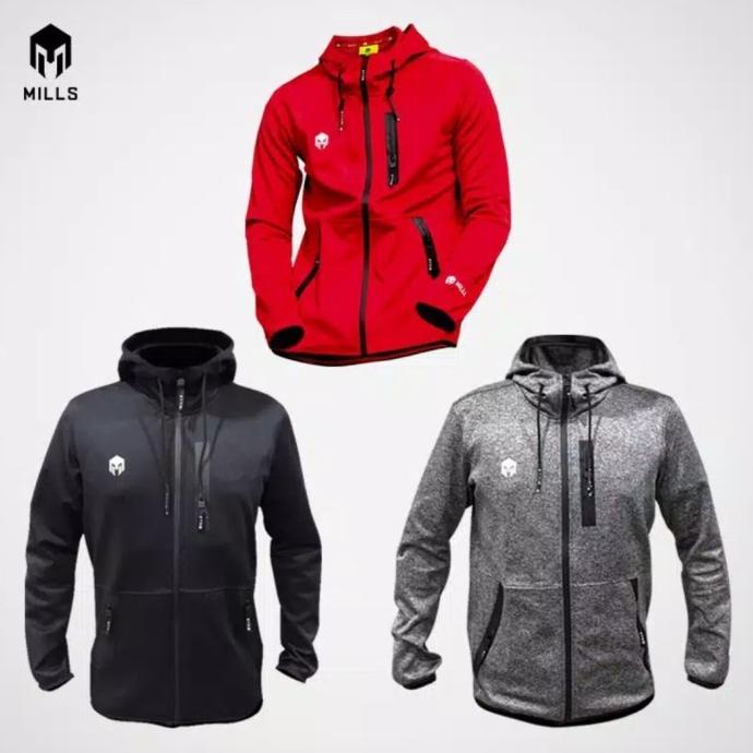 Mills Jaket Olahraga Thunder 8003