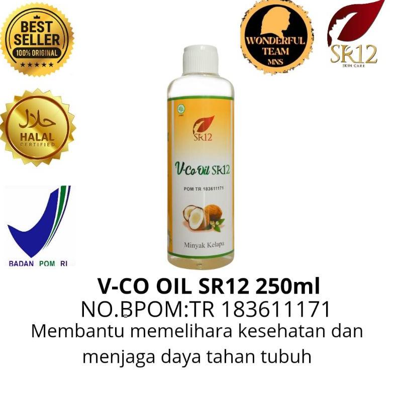 

VICO SR12 250ML/VIRGIN COCONUT OIL/MINYAJ SEJUTA MANFAAT Best Seller