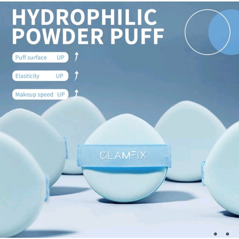GLAMFIX Flawless Aircushion Puff isi 2 Glam Fix