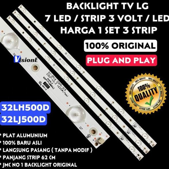 BACKLIGHT TV LED LG 32LH500D  BACKLIGHT LG 32LH500D LED TV LG 32LH500