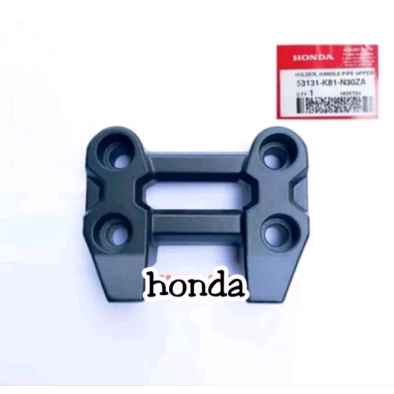 RAISER STANG STIR BEAT STREET DUDUKAN STANG ATAS BEAT STREET STRET ORI AHM K81