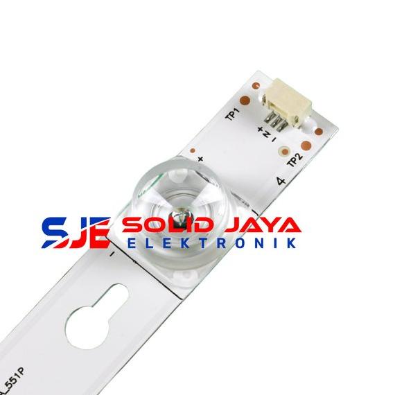 BACKLIGHT TV LED TCL 49 INC 49D2900 L49D2900 49A620 49A620U D49A620 D49A620U LAMPU BL LED 9K 6V LED 