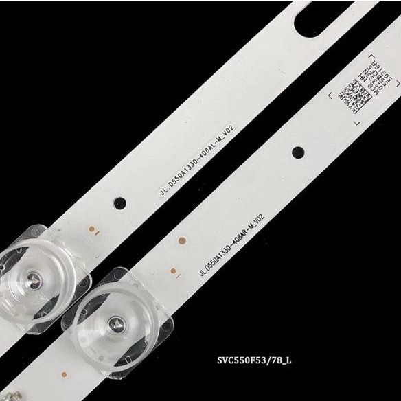 BACKLIGHT TV LED SAMSUNG 55 INCH 55TU7000K 55TU8000K 55TU8500K 55TU6900K UA55TU7000K UA55TU8000K UA5